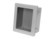 Snap Latch Hinged Cover w/Window