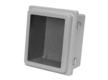Snap Latch Hinged Cover w/Window