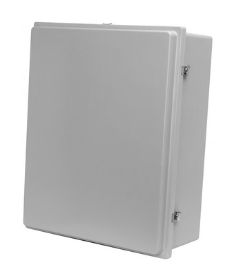 Twist Latch, Hinged & Raised Cover