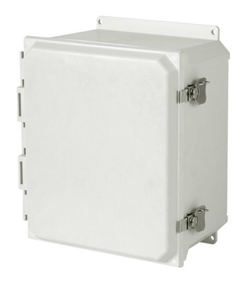 Twist Latch Hinged Cover