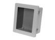 Twist Latch Hinged Cover w/Window