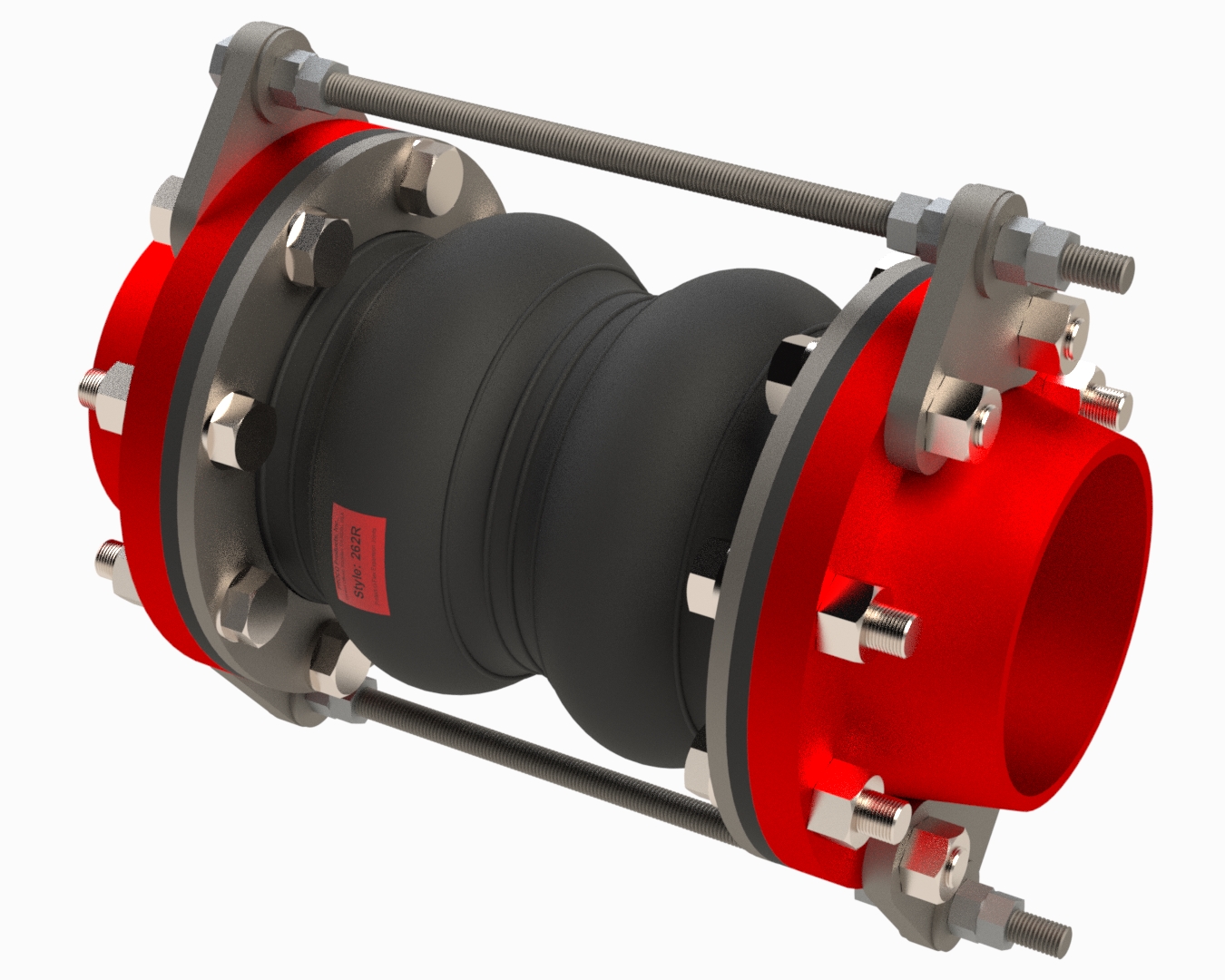 Style 262R Double Wide Arch