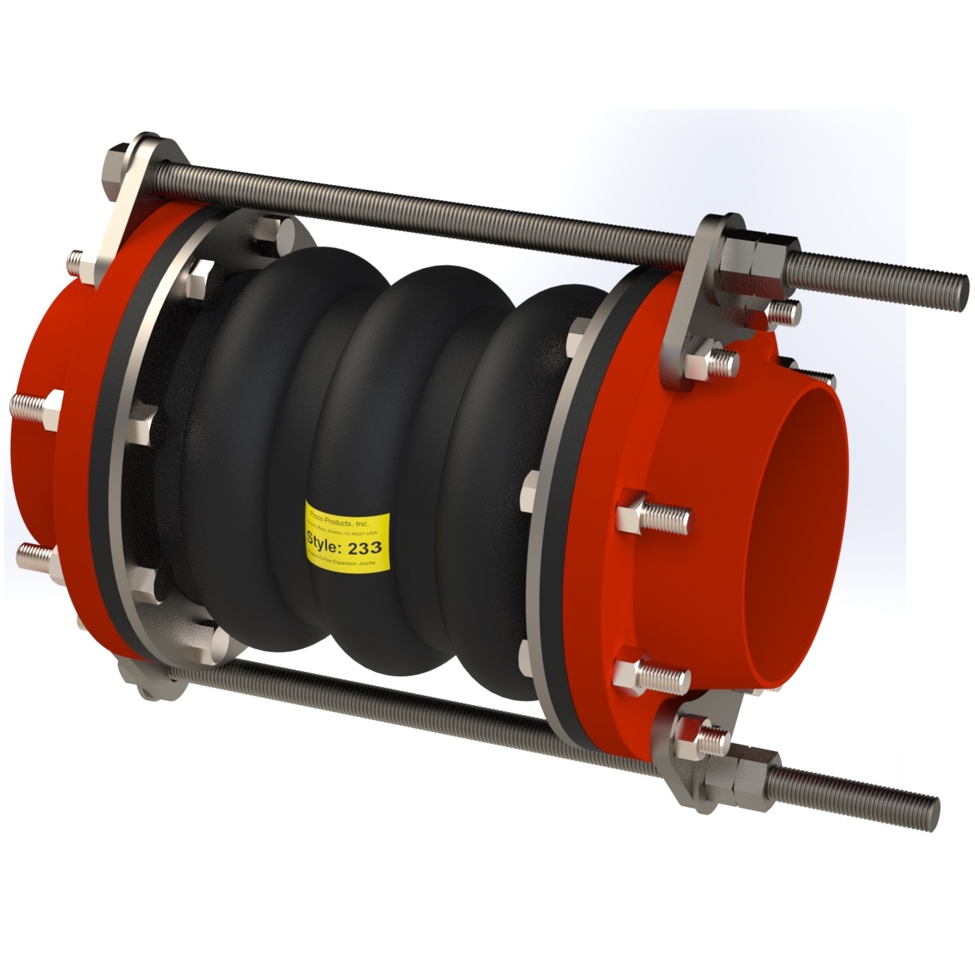 Style 233 Triple Wide Arch