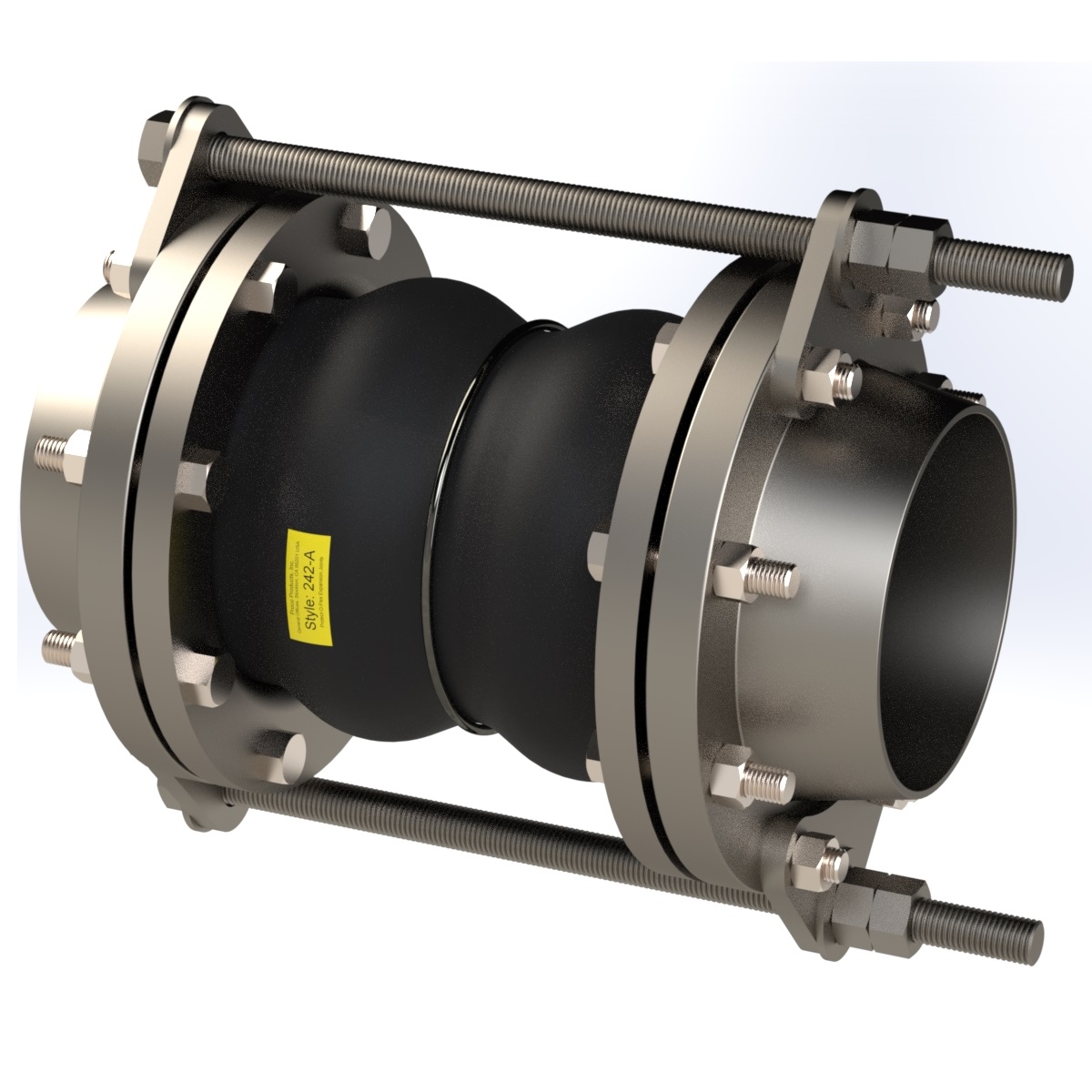 Style 242 Double Sphere Type Expansion Joint