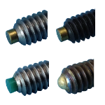 Set Screw - Nylon Tip - Metric