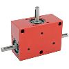 Counter-Rotating T Style Bevel Gearboxes