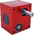High Ratio Reduction Gearboxes - Metric