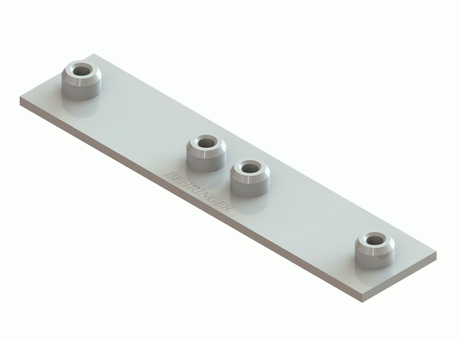 Standard Series Double Weld Plate DOW