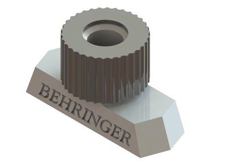 Standard Series Rail Nut RCN-0/MRN-0