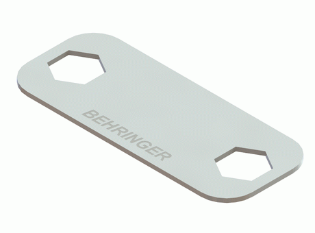 Standard Series Safety Plate SAF