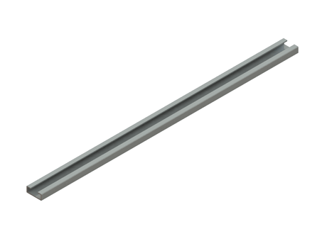 Heavy Series Mounting Rail RAL-3