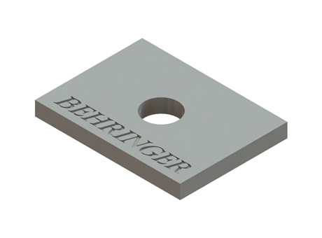 Twin Series Twin Cover Plate TCP