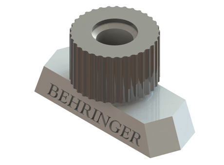 Twin Series Rail Nut RCN-0