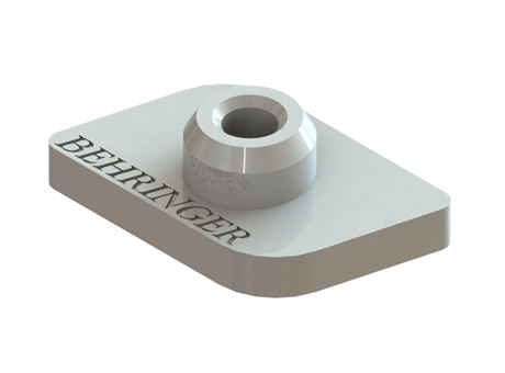 Twin Series Rail Nut RCN-1/RCN-4