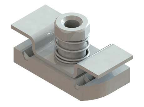 Twin Series Unistrut Clip Nut UCN
