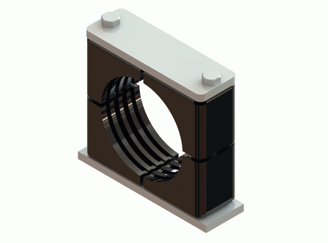 Heavy 4 Series Clamp Assemblies