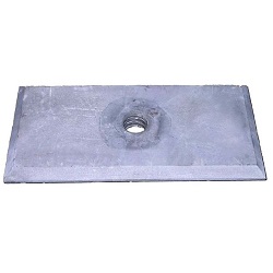 Rectangular Weldable Plate