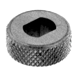 Knurl Type Slotted Hole Locator Bushing