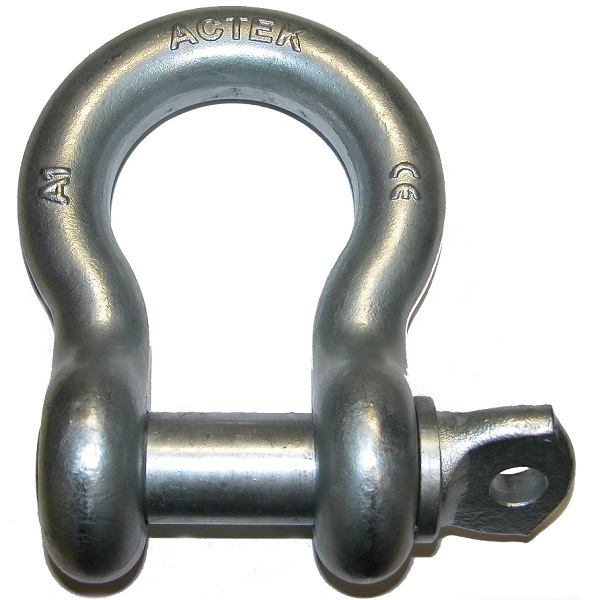 Shackles - Screw Pins & Bolt and Nut