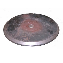 Round Weldable Plate