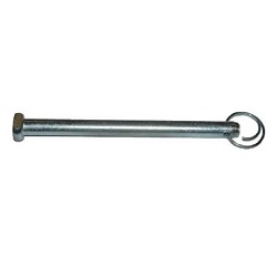 Forged Rail Pin & Wire Clip