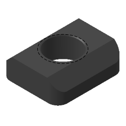 Weld-In Conversion Nut