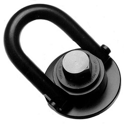 Weld-On Round Base Swivel Hoist Ring