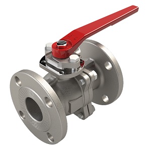 20SSFL - Falnged Ball Valves