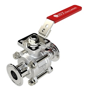 SB9B (Tri-Clamp) Ball Valves