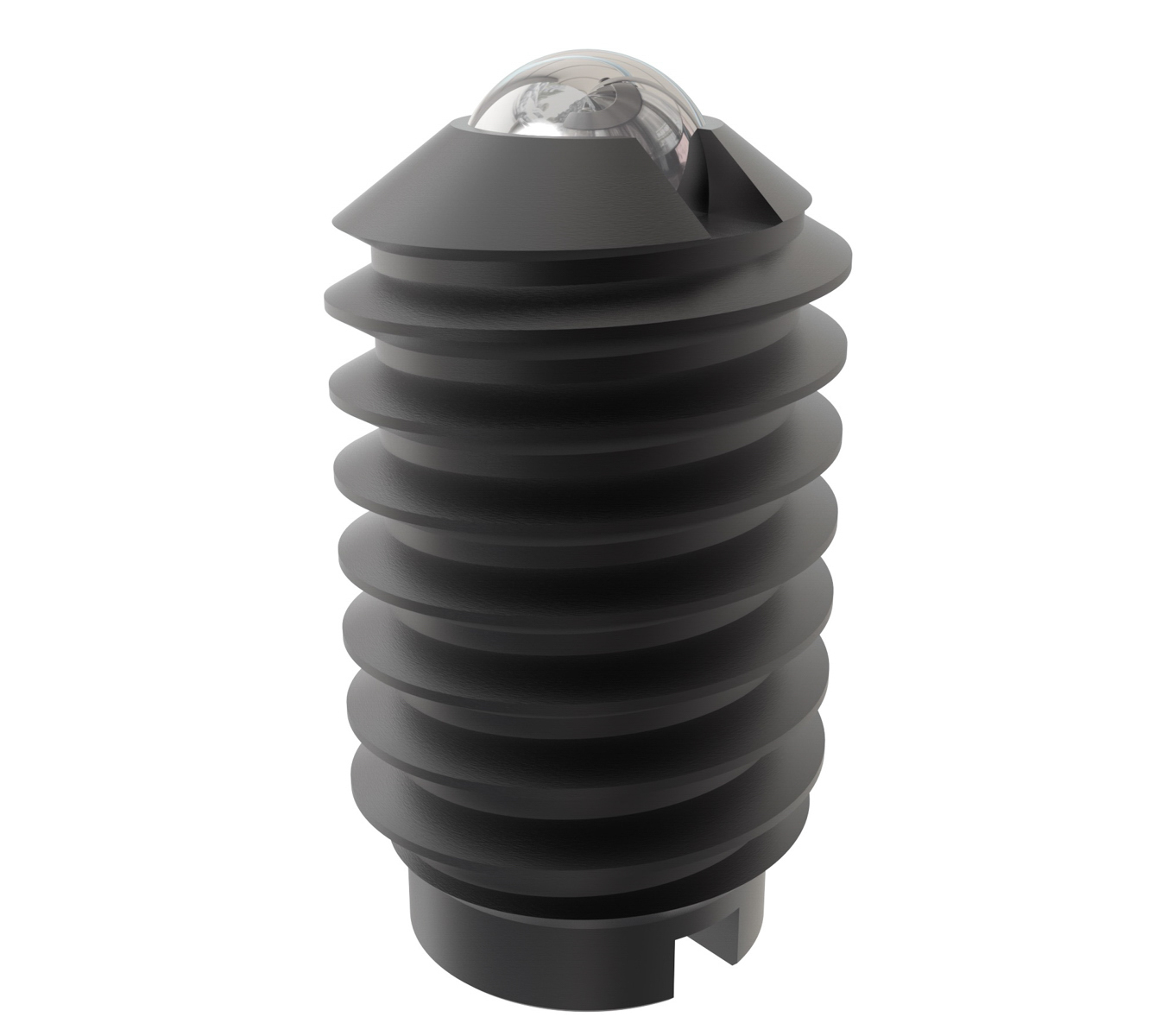 Steel Ball Plungers - Fine Thread (UNF)