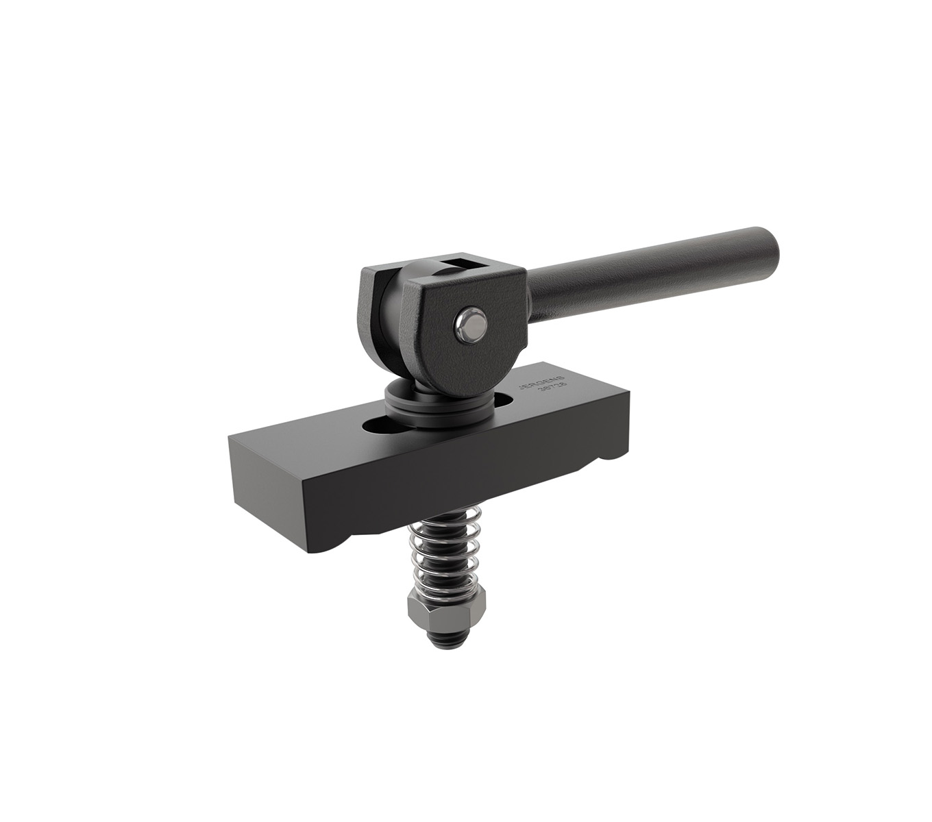 Double Cam Clamp Assemblies with Double End Radius Nose Strap