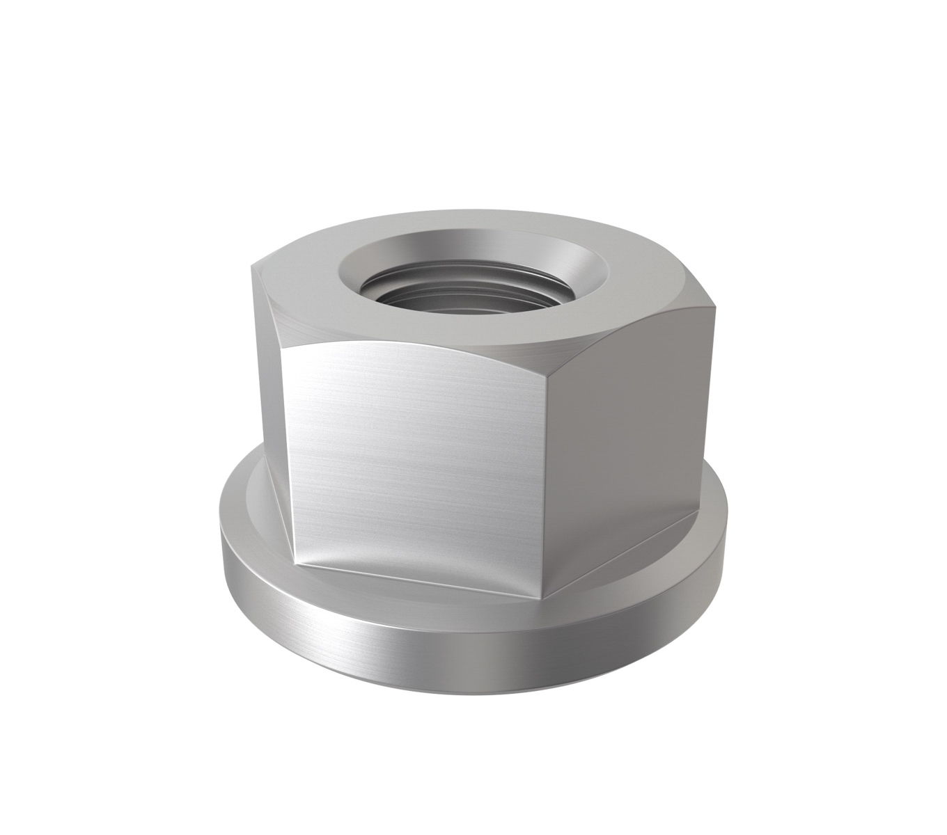 Stainless Steel Flange Nuts
