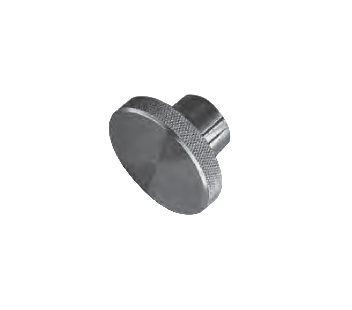Steel Knurled Control Knobs