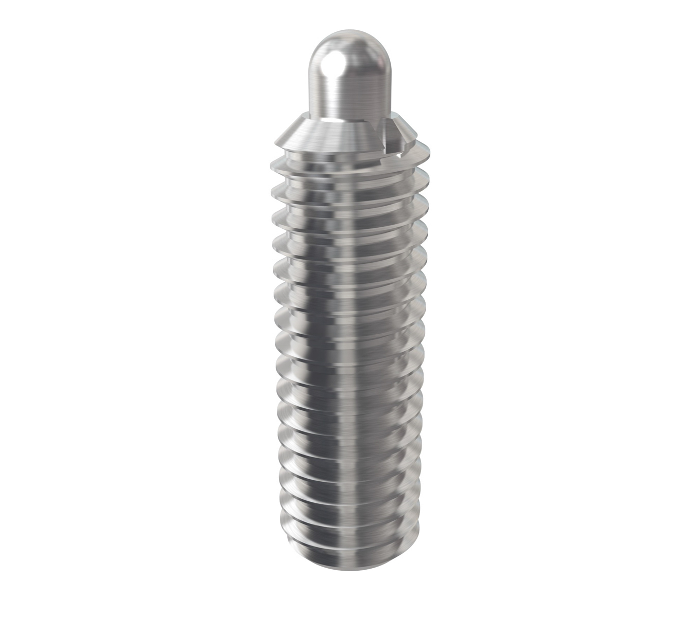 Stainless Steel Spring Plungers (Metric)