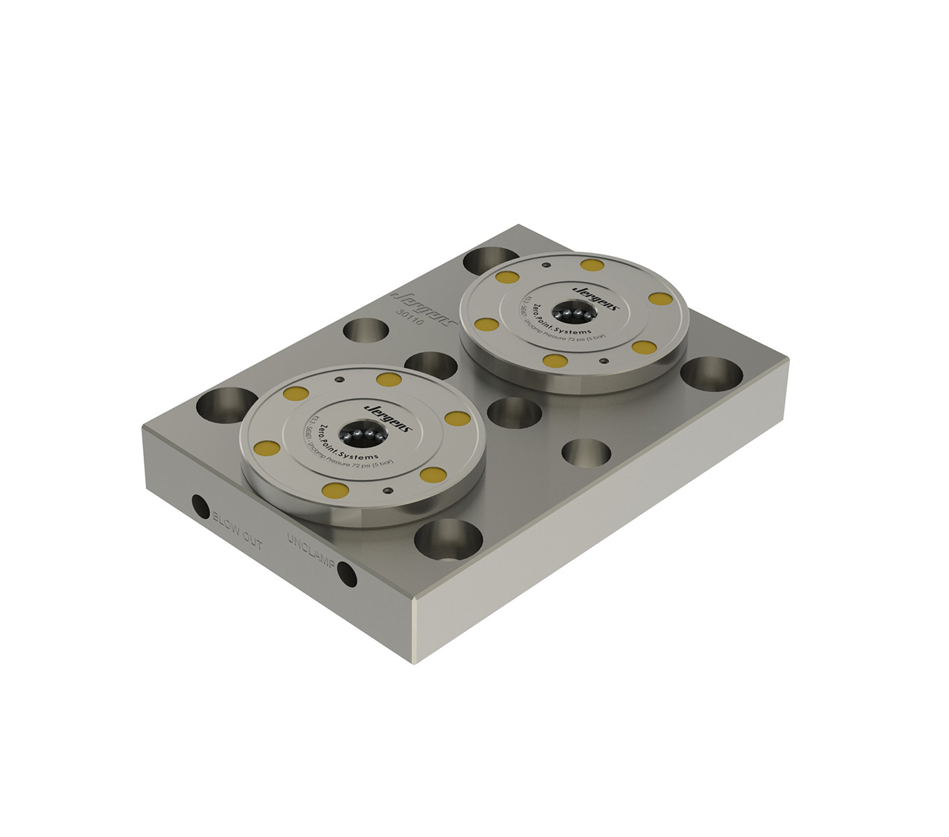 ZPS Pneumatic Subplates