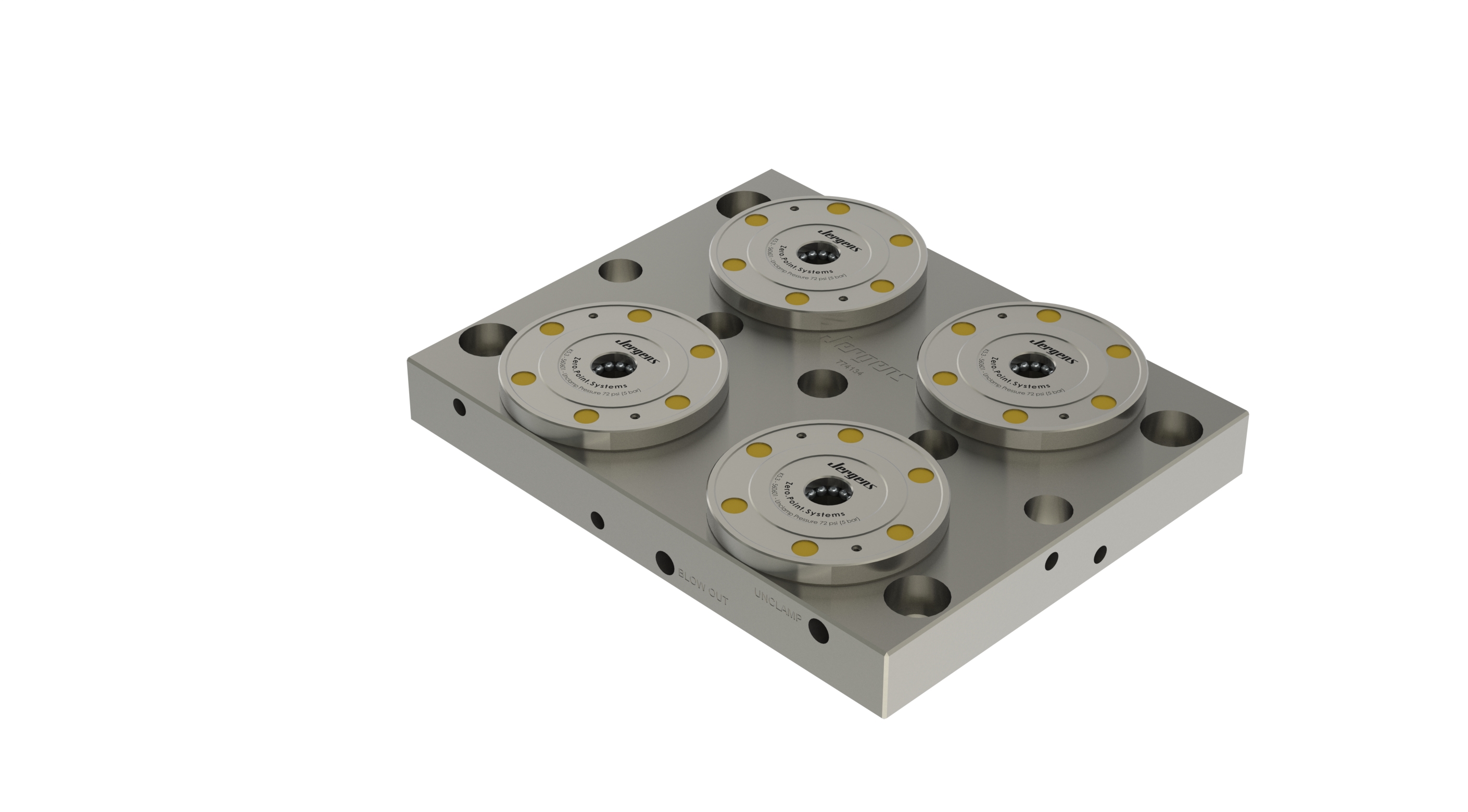 ZPS 4-Module K5.3 Subplates