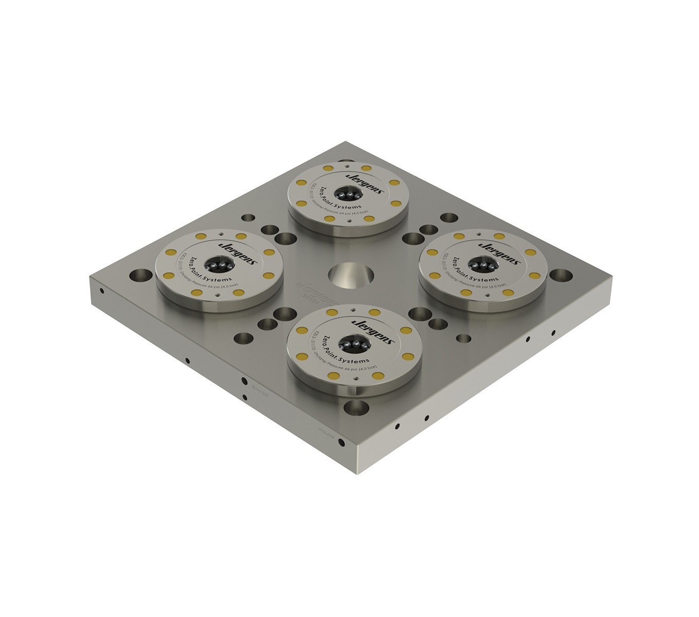 ZPS 4-Module K20.3 Subplates