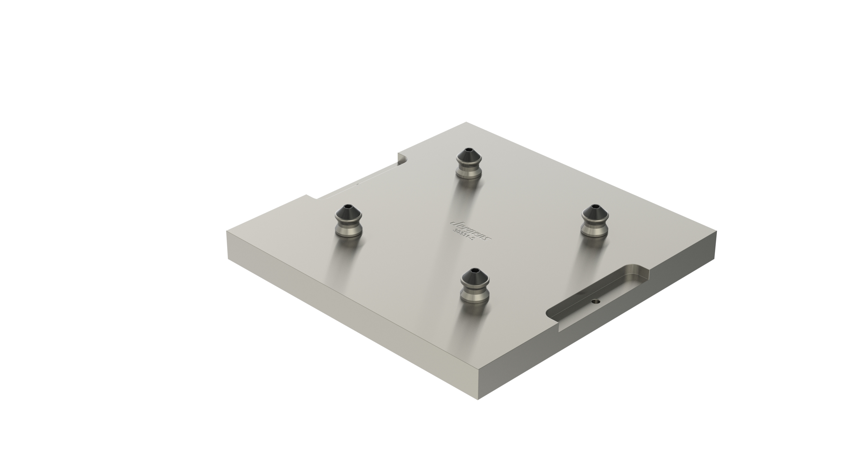 ZPS 4-Stud Fixture Plates