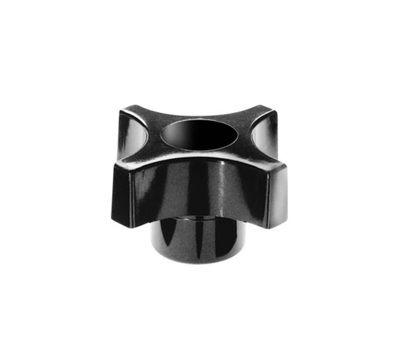 Plastic 4-Prong Knobs