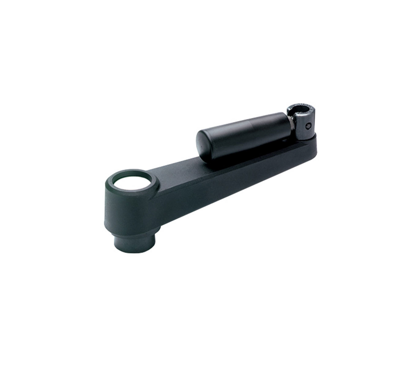Plastic Cranks with Revolving Folding Handle by ELESA®