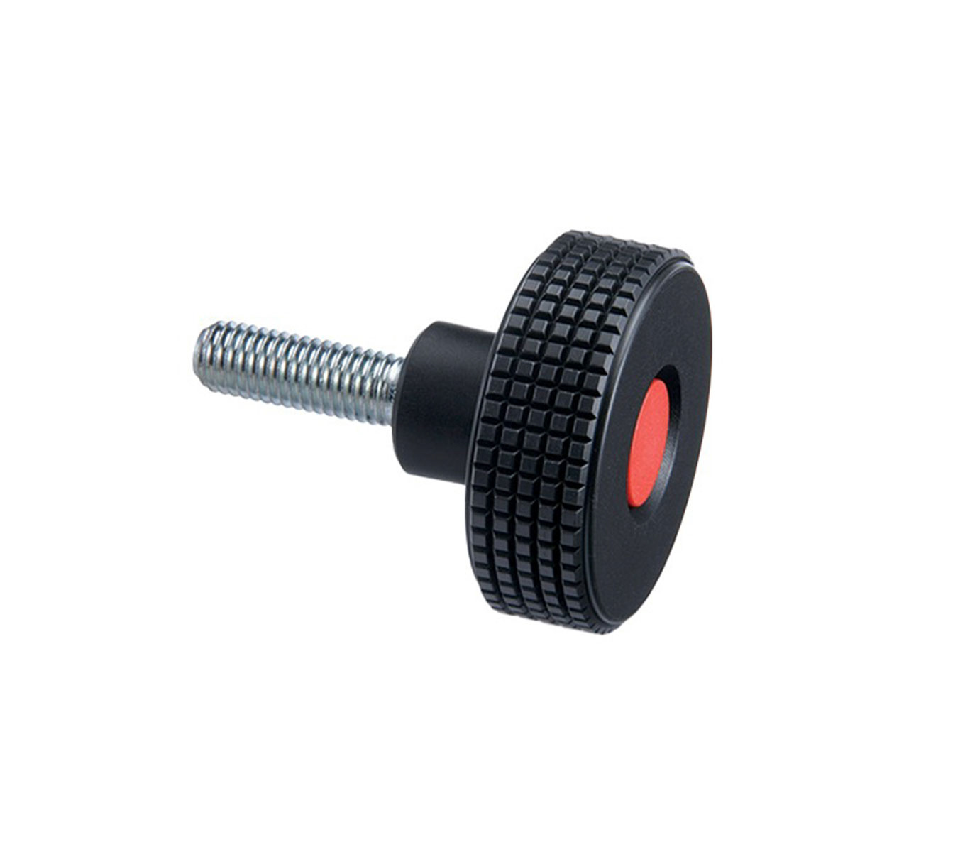 Plastic Knurled Knobs with Stud by ELESA®