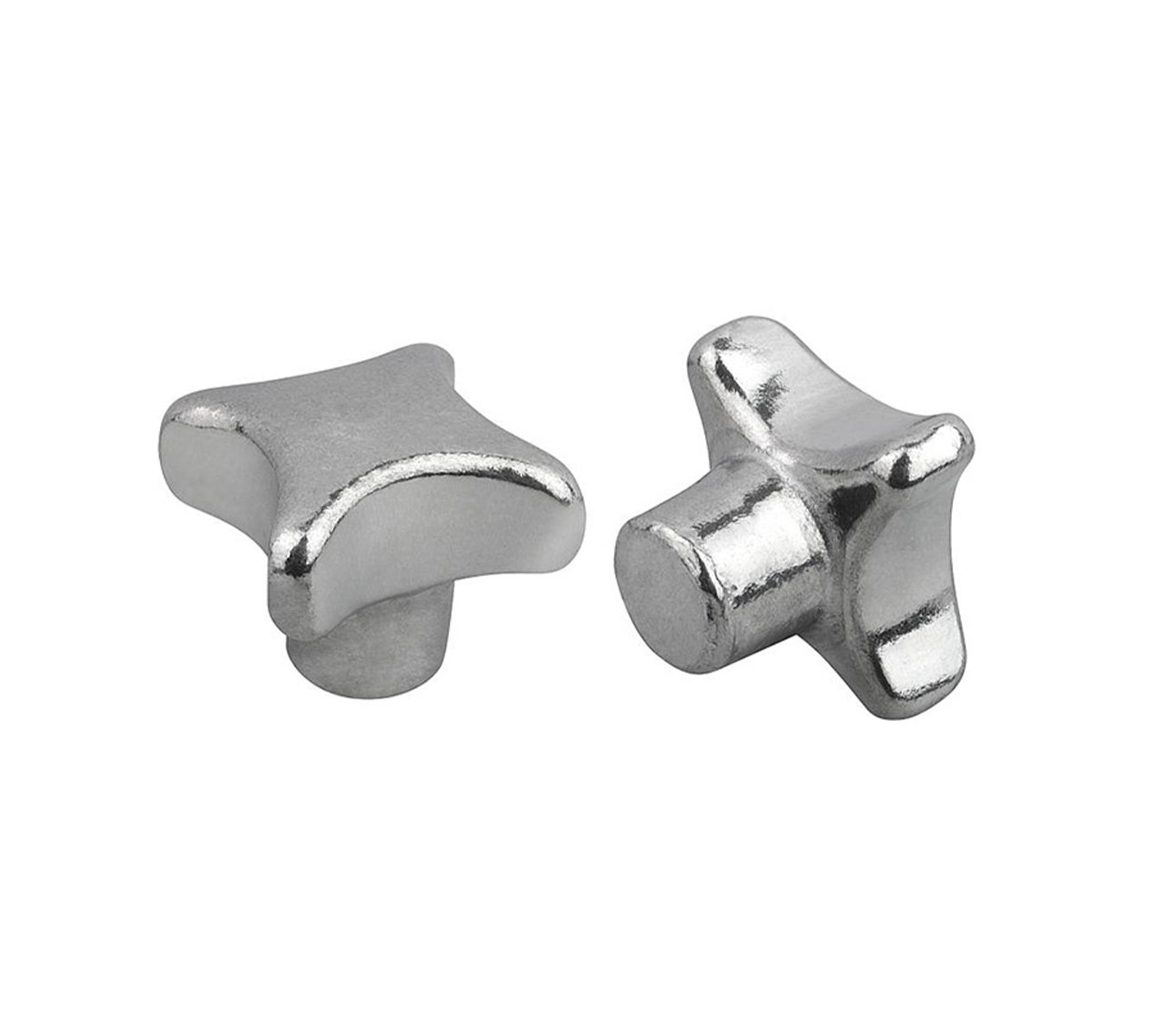 Stainless Steel Palm Grips (Inch)