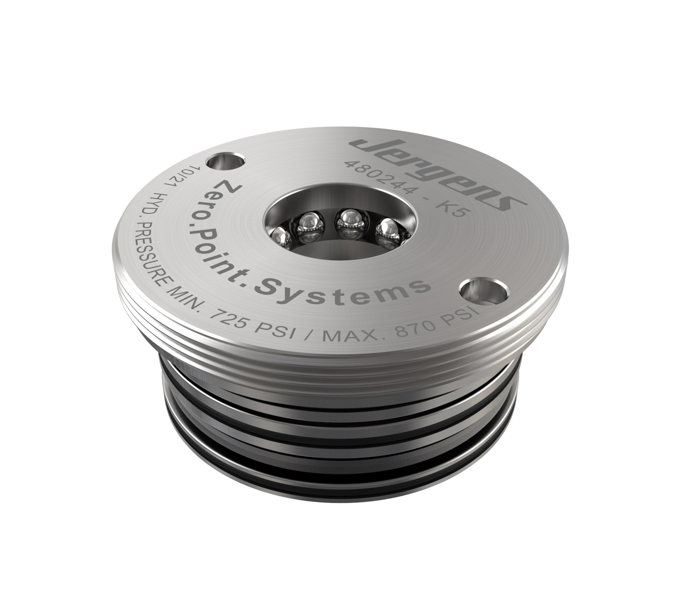 ZPS K5 Threaded Clamping Modules