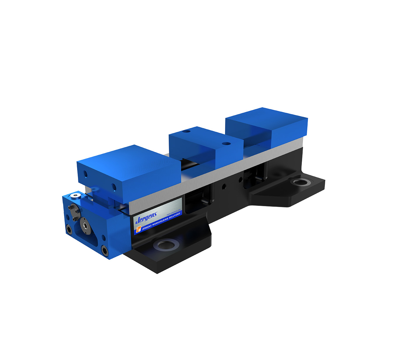 Dual Station Hydraulic Production Vises