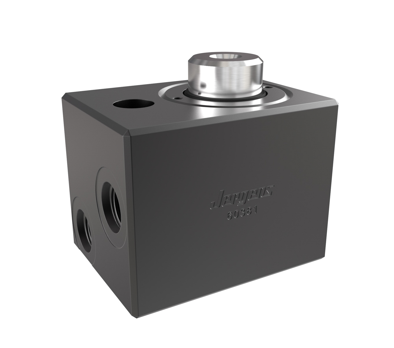 Block Heavy Duty Double Acting Cylinders