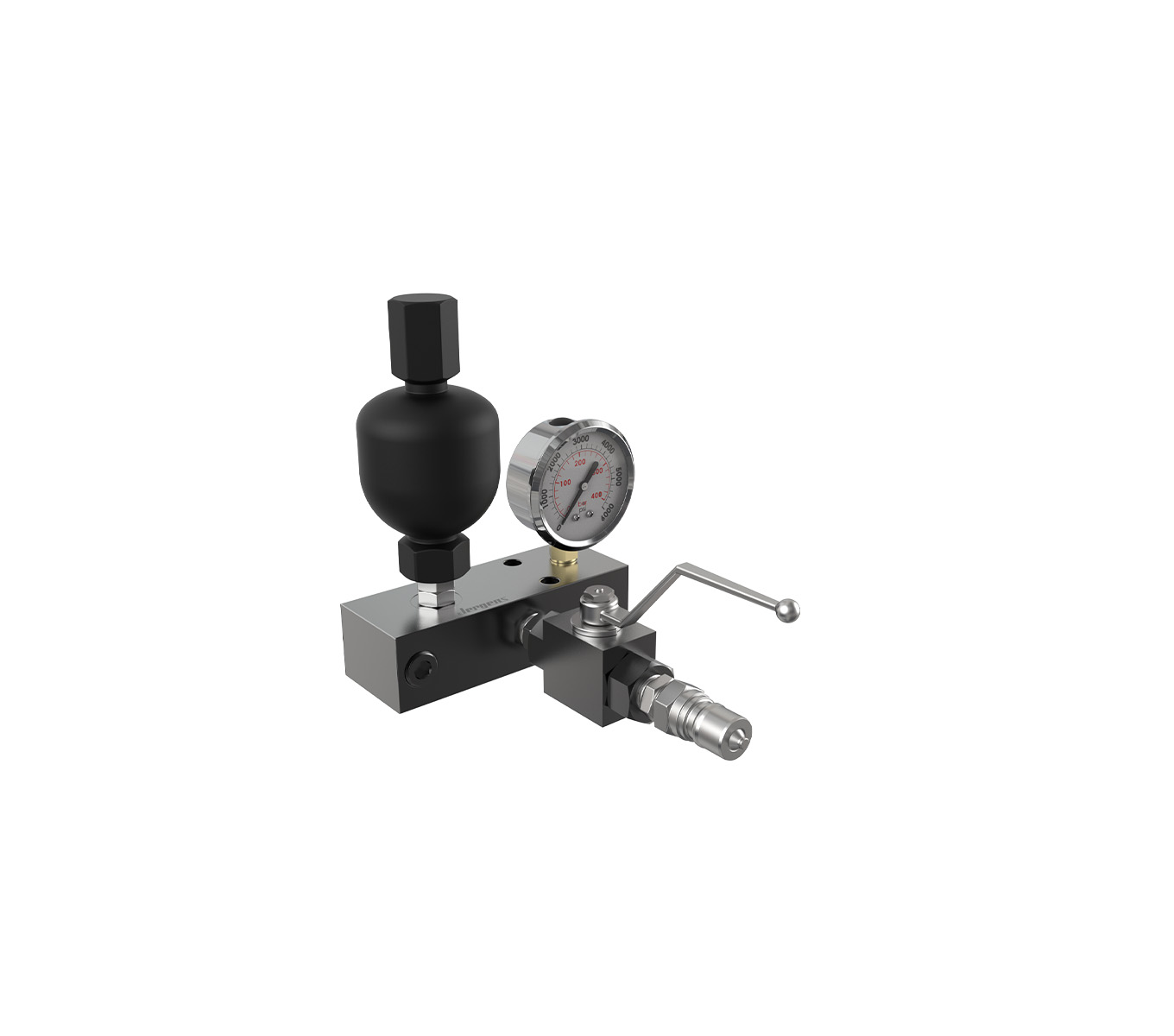 Pallet Decoupler Valves