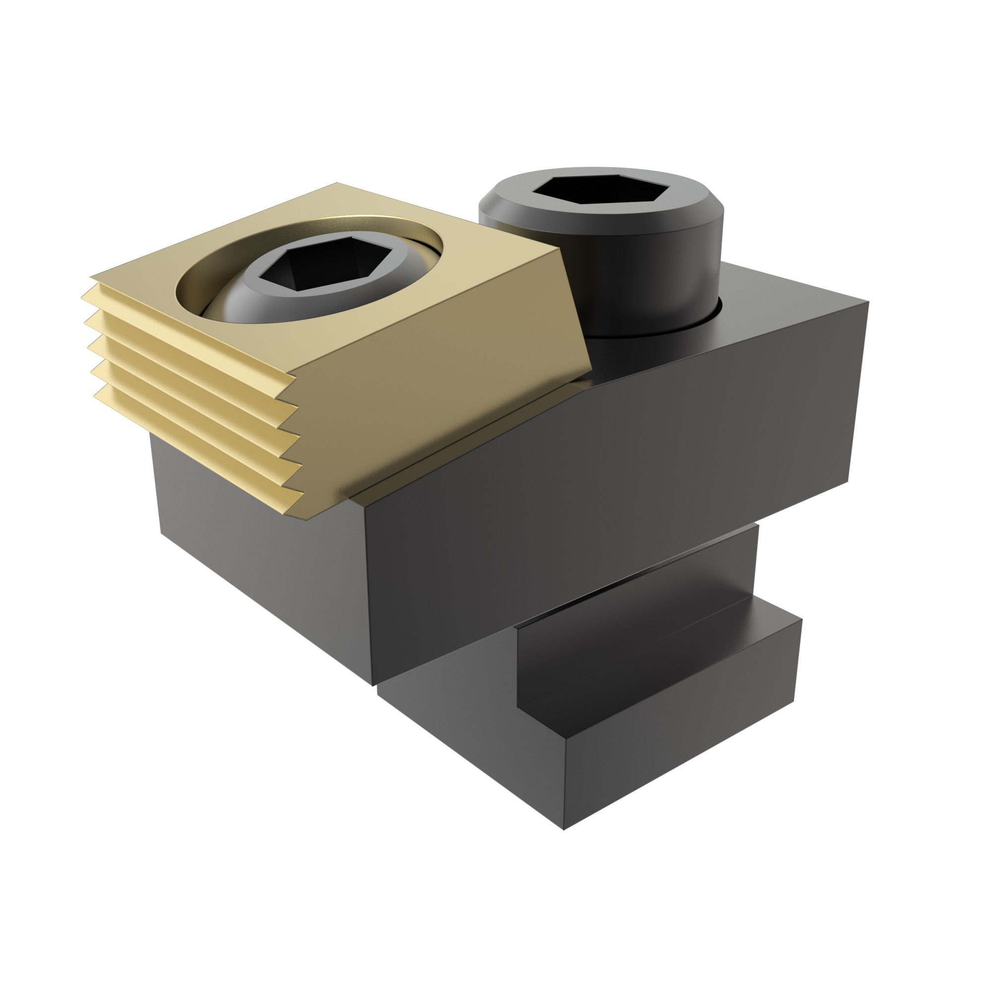 Micro™ Toe T-Slot Clamps (Inch)