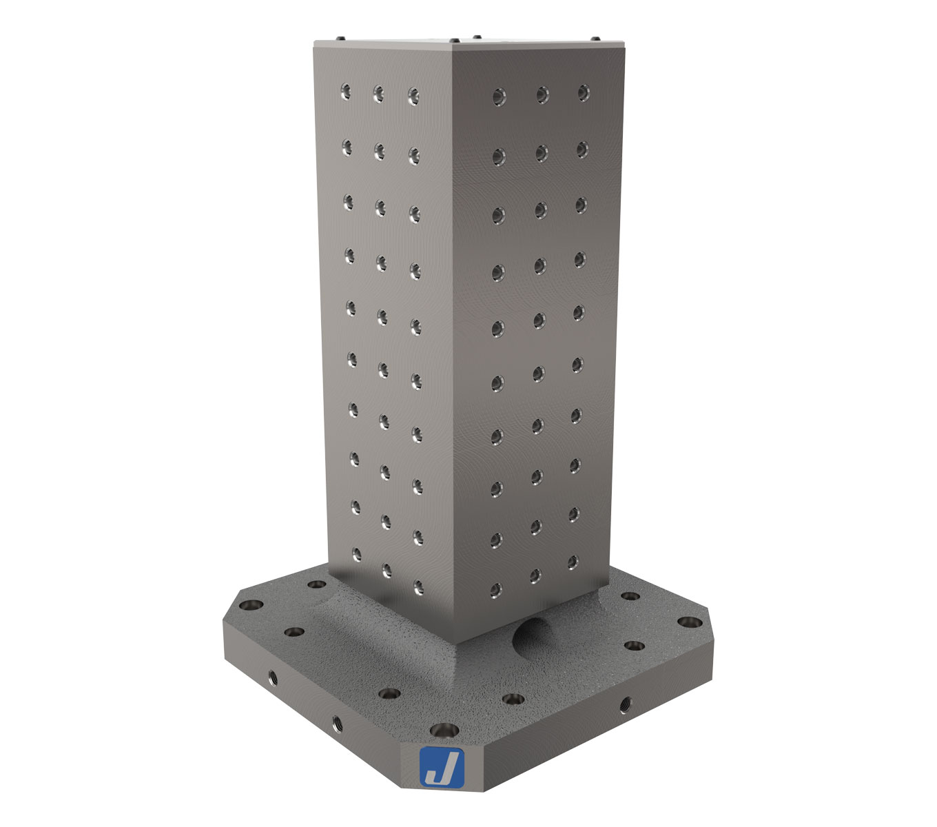 Cast Iron QLS 4-Sided Tooling Columns