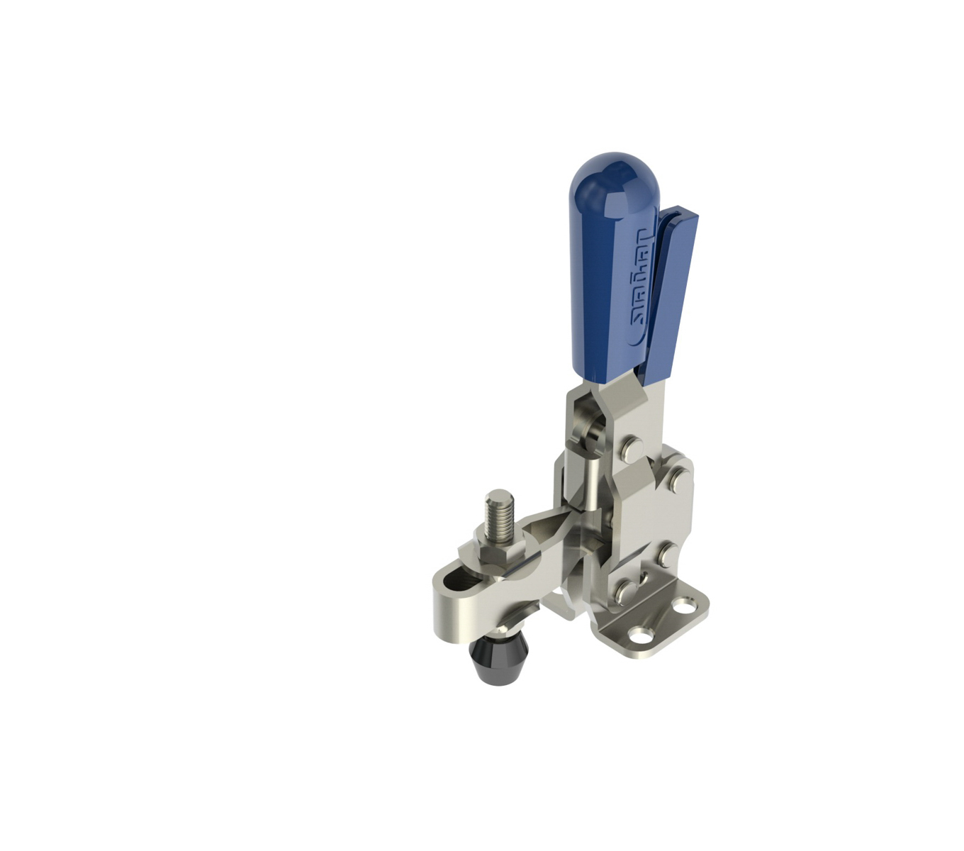 382 LB CAP Vertical Toggle Clamps with Additional Locking Mechanism