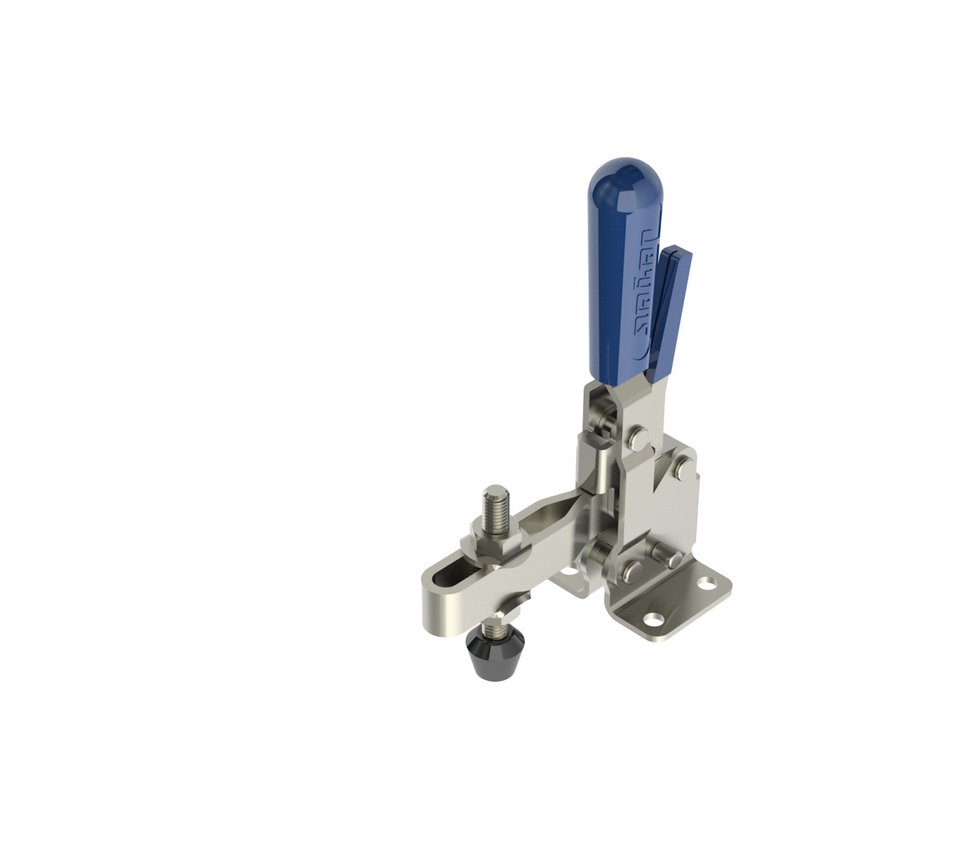 600 LB CAP Vertical Toggle Clamps with Additional Locking Mechanism